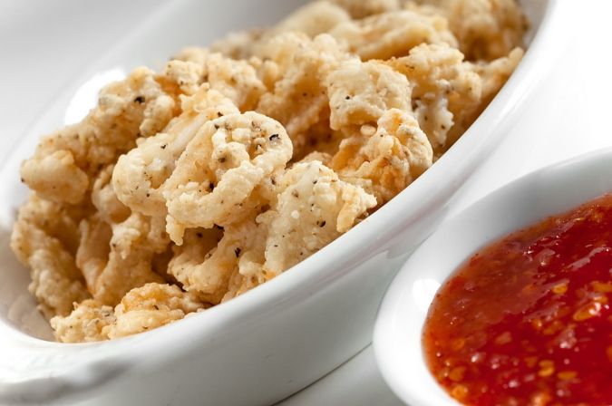 Calamari Chef Special Sauce