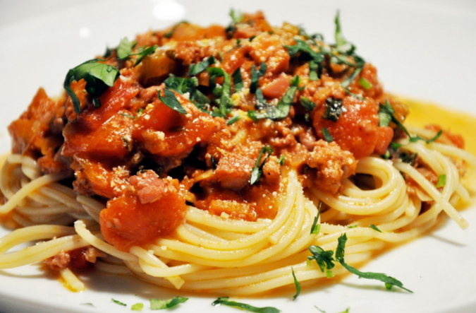 Pasta Bolognese